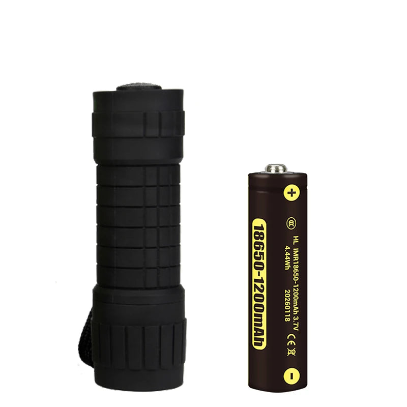 Mini 9-LED Pocket Flashlight | Waterproof Outdoor Torch & Gift