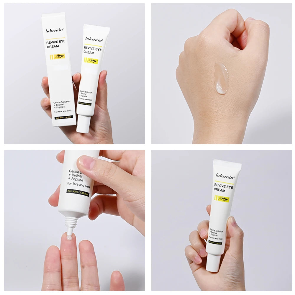 40ml Eye Cream Nourishing Moisturizing Improves Skin For Face Neck Day And Night Fast Absorbing Eye Cream Skincare Product Oasis Select