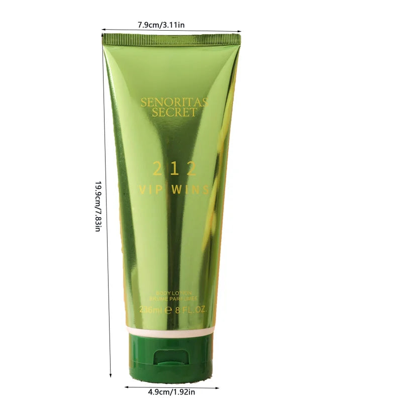 ROUSHUN 236ml Fragrance Body Lotion – Non-Greasy Moisturizer