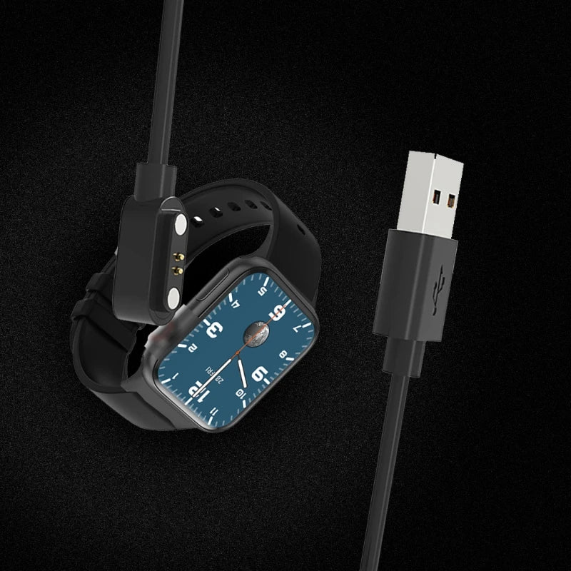 Magnetic USB Charger Cable for HW12 HW16 HW21 Smartwatch 2-Pin Smartwatch Charging Cable Oasis Select