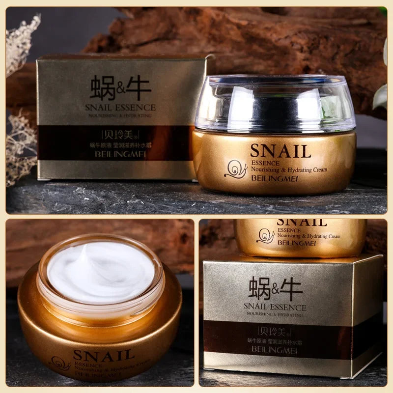 Snail original liquid moisturizing nourishing moisturizing cream cosmetics skin care products face cream beauty makeup Oasis Select