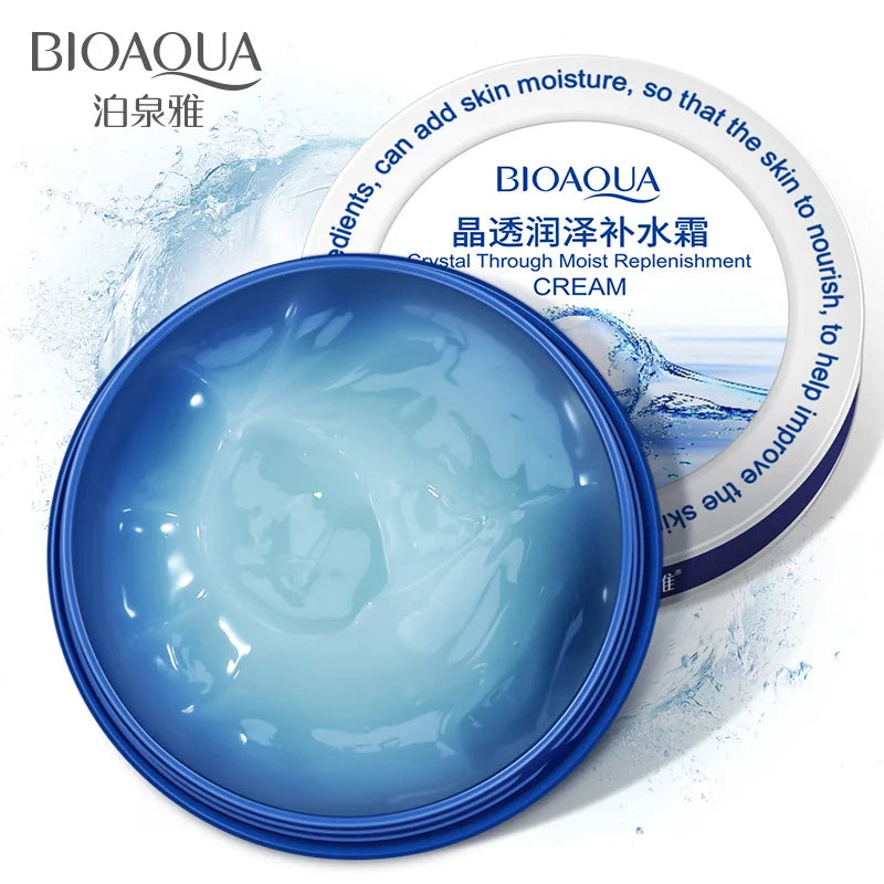BIOAQUA Hyaluronic Acid Face Cream – Moisturizing & Anti-Wrinkle Moisturizing Face Cream Oasis Select