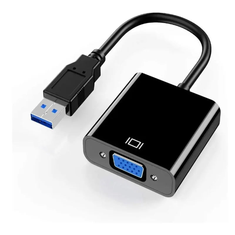 USB 3.0 to VGA converter Video Display Adapter 1080P Multi-Display Converter Video Cable for Projector Laptop Monitor PC TV Oasis Select