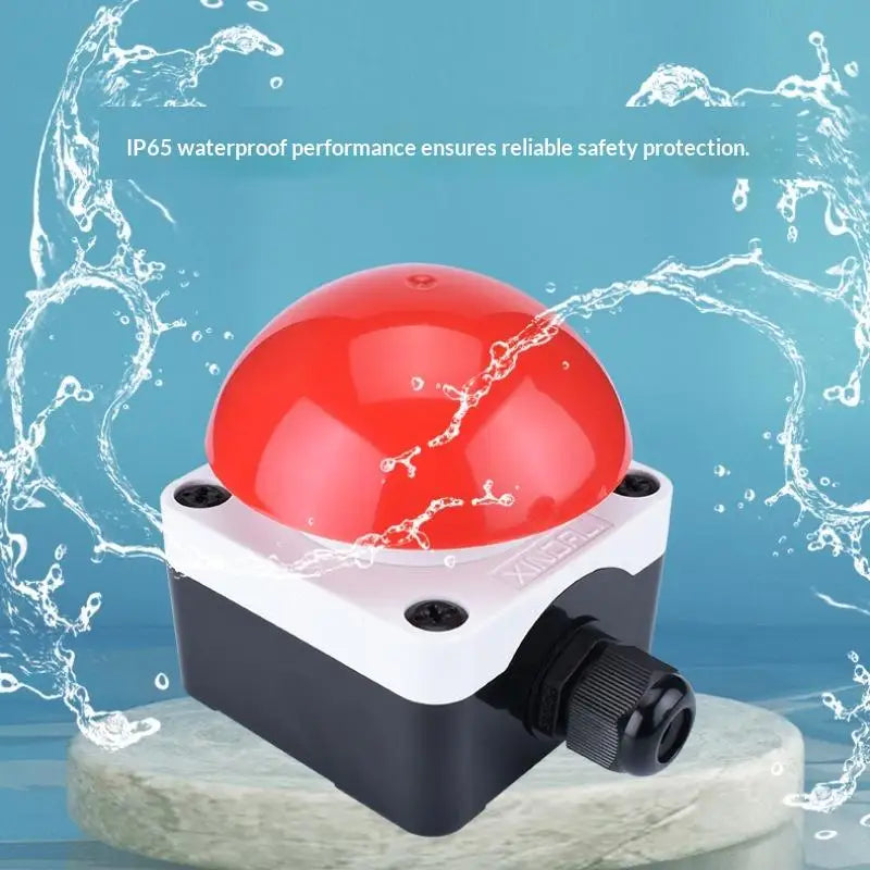 IP67 Waterproof Pedal Switch - Self Reset & Locked, NO/NC, /, As Emergency Stop Button For Contactor Oasis Select