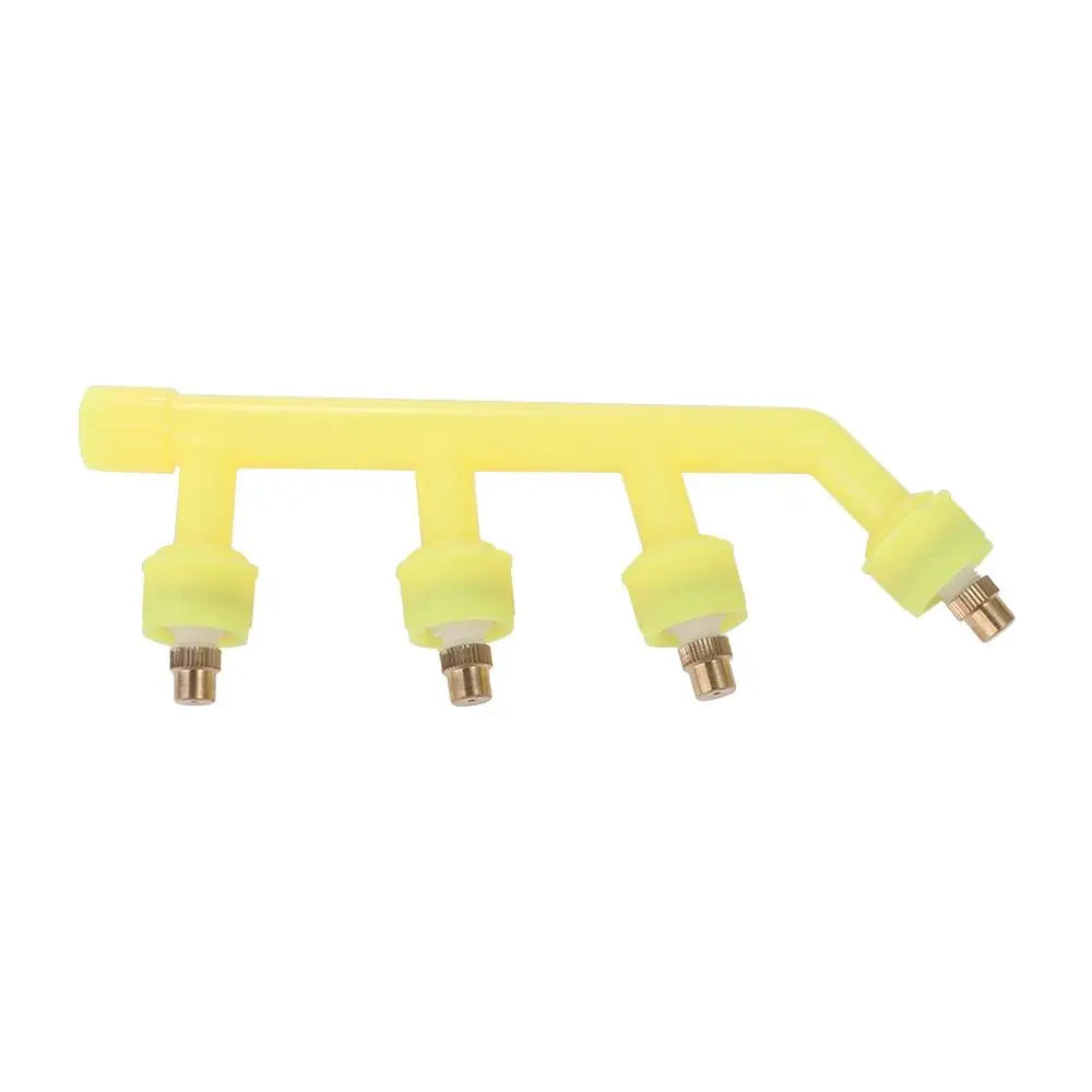Generic Brass Spray Nozzle Deinsectization Cooling Watering Nozzle 2/3/4 Hole Water-saving Atomizing Nozzle Vegetable Oasis Select