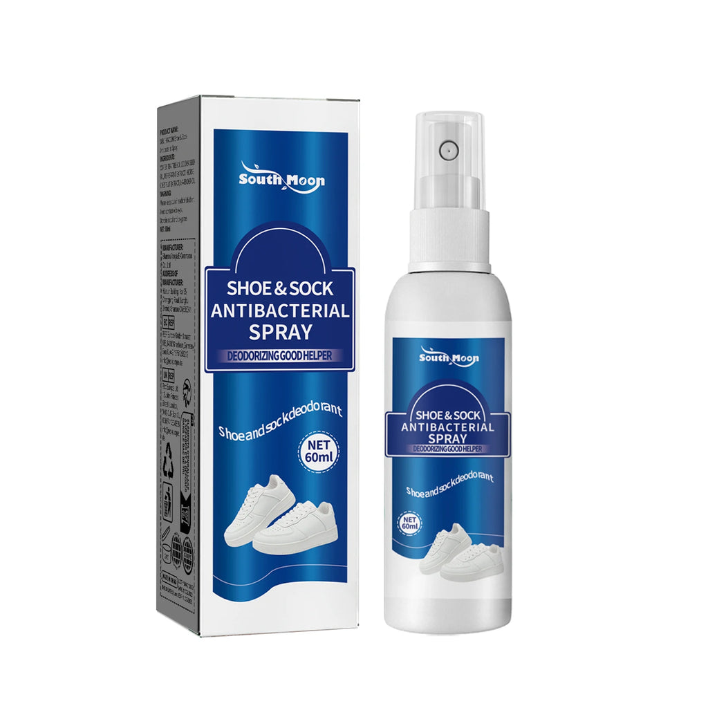 South Moon Shoe & Foot Deodorizer Spray – Antibacterial 60ml Foot Deodorizer Spray Oasis Select 60ml