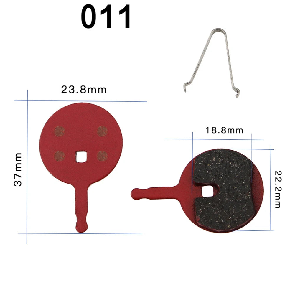 Brand New High Quality Cycling Bicycle Disc Brake Pads Heat Dissipation High Temperature Resistant Variety Of Models Oasis Select VIQ-011
