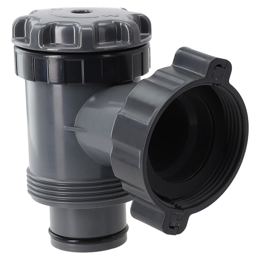 1Pcs Swimming Pool Filter Pump Plunger Valve Replacement 38mm Compatible For Above Ground Pool With 1-1/2 Hose Connection Oasis Select 1pcs
