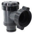 1Pcs Swimming Pool Filter Pump Plunger Valve Replacement 38mm Compatible For Above Ground Pool With 1-1/2 Hose Connection Oasis Select 1pcs