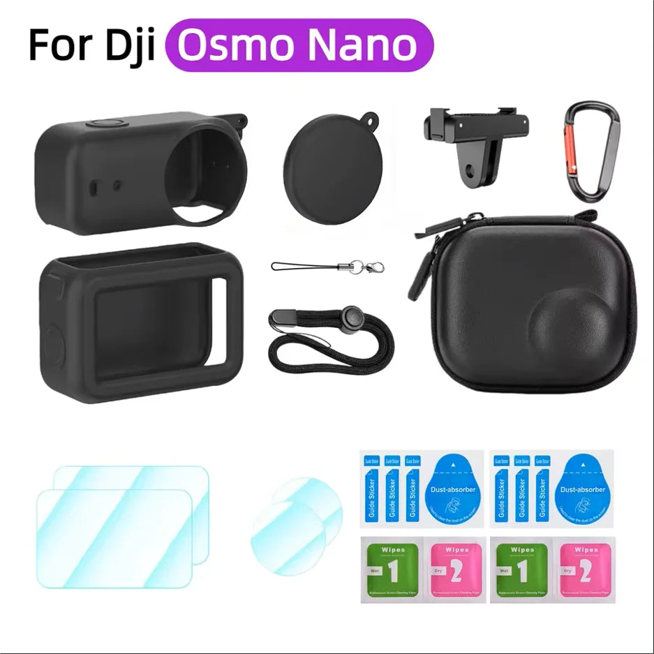 DJI Osmo Nano Accessories – Screen Protector, Case & More