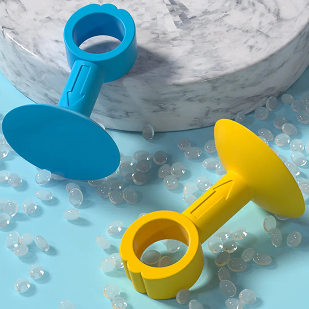 Soft Silicone Door Stopper Anti-damage Wall Protector Suction Cup Door Handle Bumper Mute Protect Walls Furniture Fittings Oasis Select
