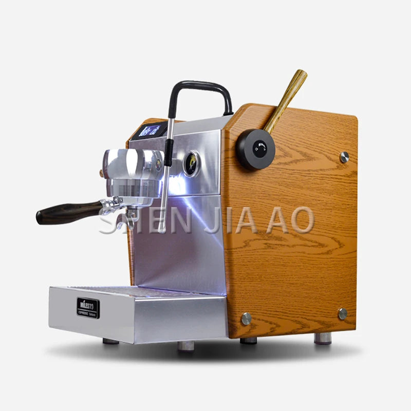 EM-23 Semi-Automatic Espresso Machine | Dual PID & Milk Frother
