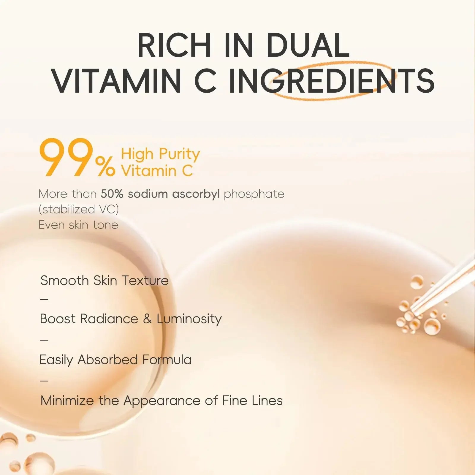 Anti Aging Vitamin C Brightening Skin Care Kit Hydrating Serum Moisturizer Eye Cream Face Treatment Cleanser Oasis Select