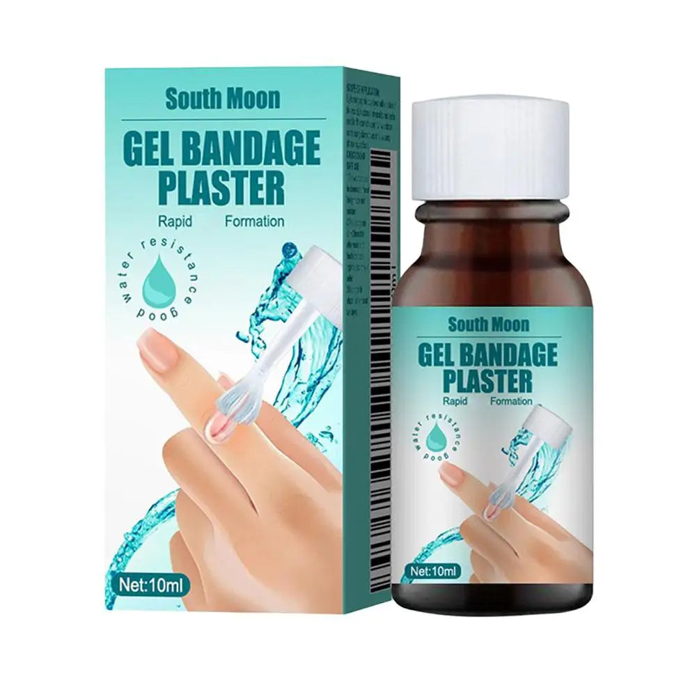 Newly Waterproof Breathable Liquid Bandage Wound Healing Gel Wound Patch Band-Aid Spray Disinfecting Adhesive Wound Care Oasis Select 10ml 3
