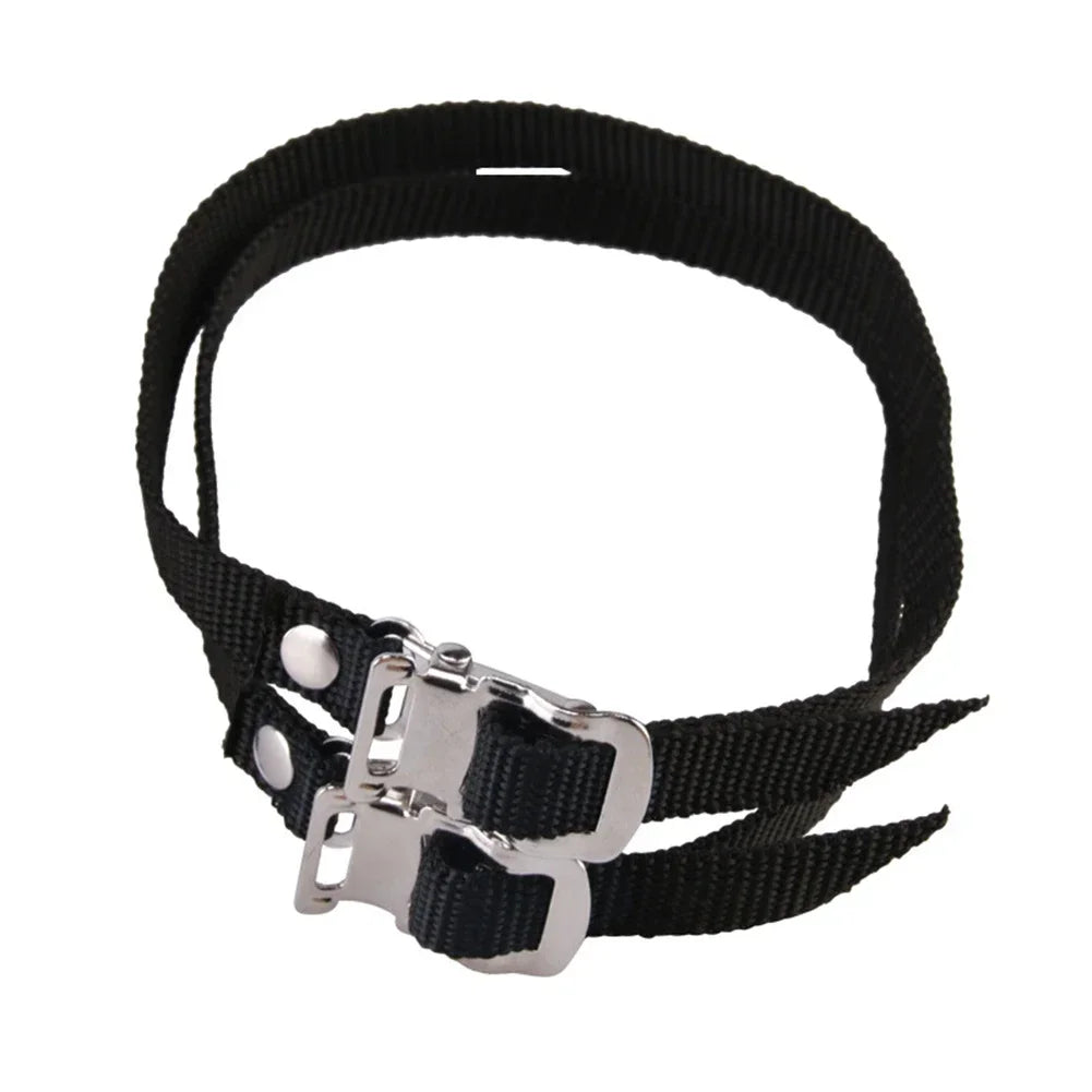 Nylon Adjustable Exercise Bike Pedal Toe Straps Shoelaces Tear Resistant Toe Clips Most Note Strap Total Length Oasis Select