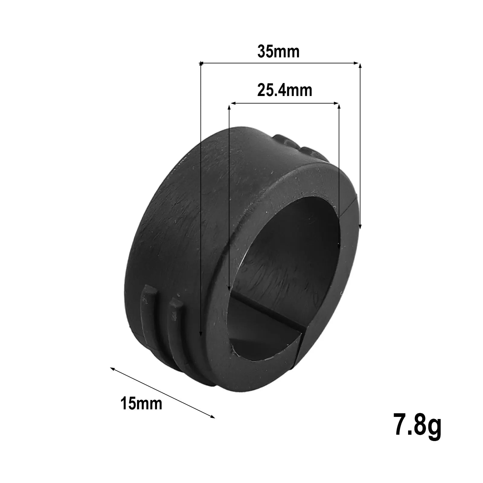 4pcs Stopwatch Washers Front Mount Gasket Handlebar Washer Ring 31.8/ 25.4mm For Garmin Handlebar Gasket Adapter Bicycle Parts Oasis Select