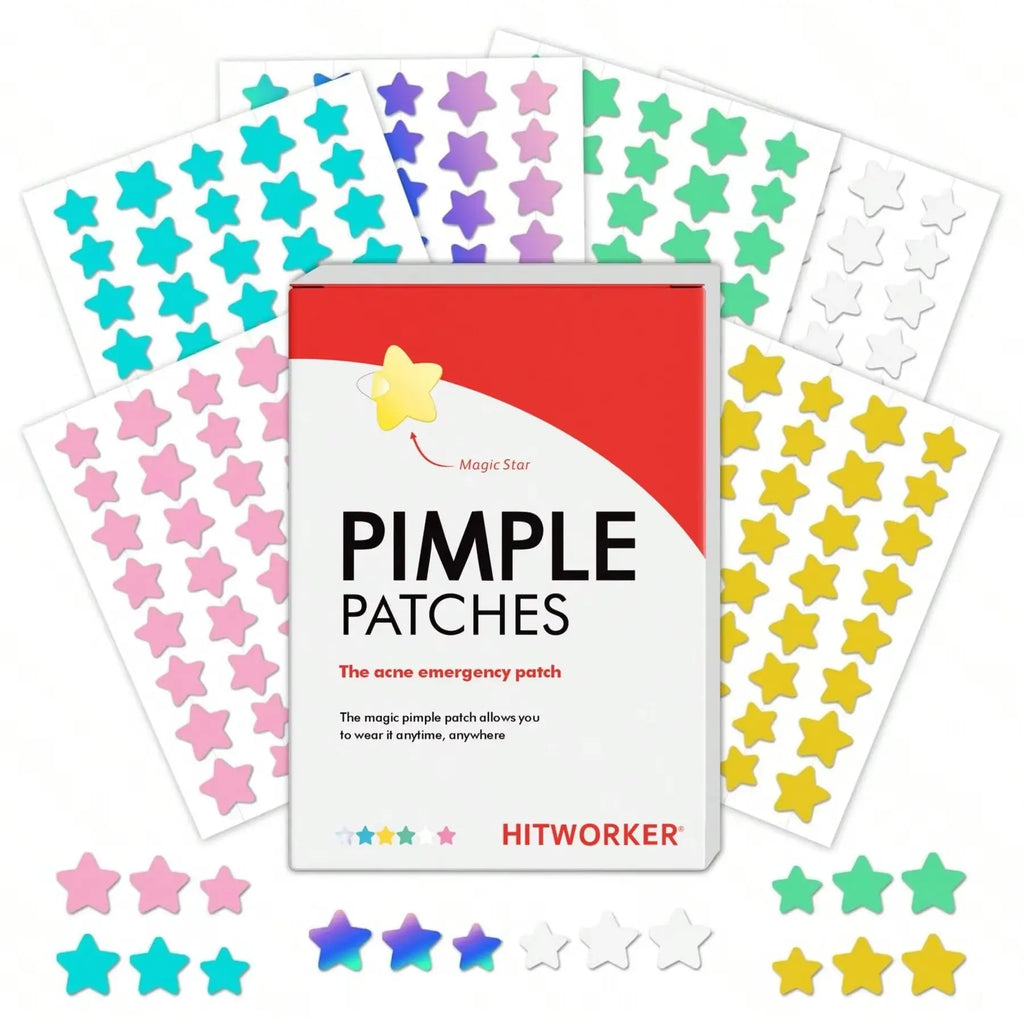 240 pieces/box of acne patches - waterproof, alcohol free, non irritating, gentle on the skin, suitable for all skin types Oasis Select MULTI 240pcs