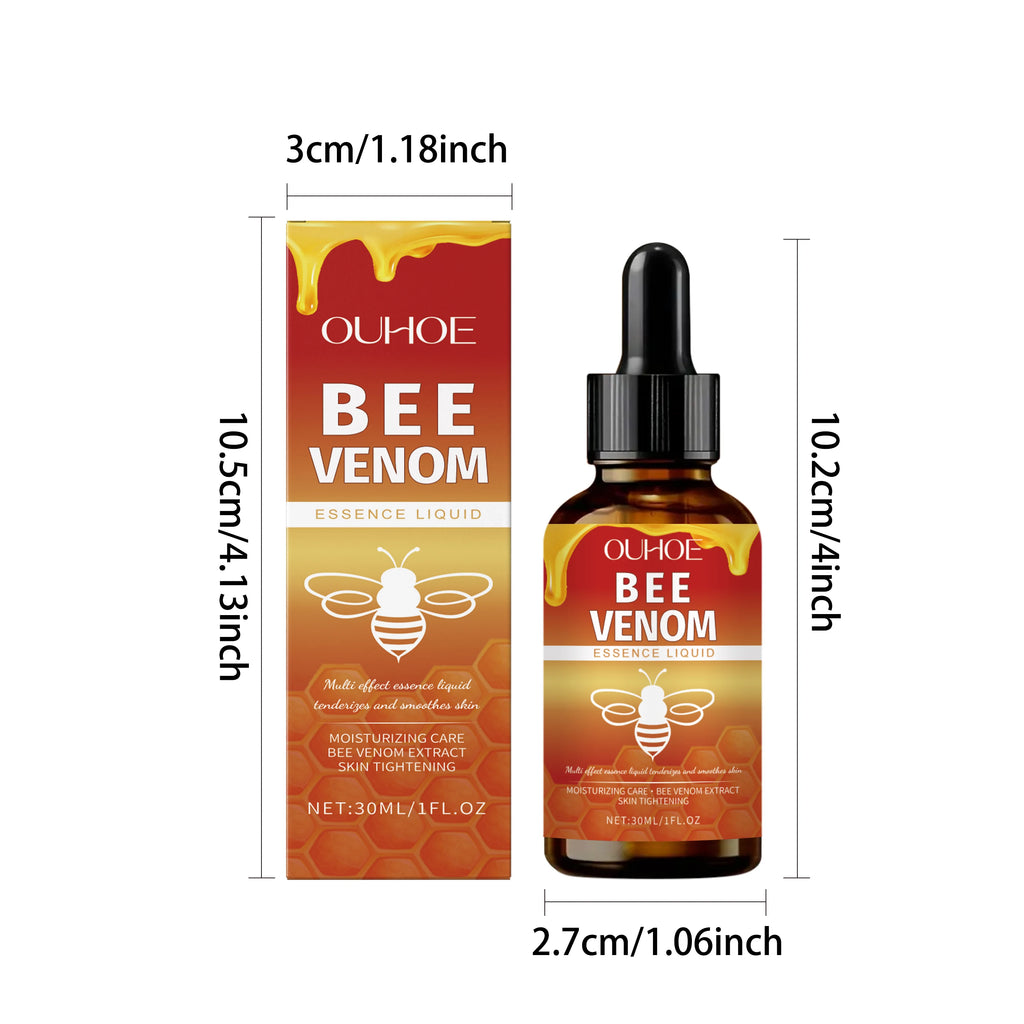 Bee Venom Firming Serum Lifting Tightening Fades Fine Lines Hydrating Brightening Facial Skin Treatment for Firmer Radiant Skin Oasis Select