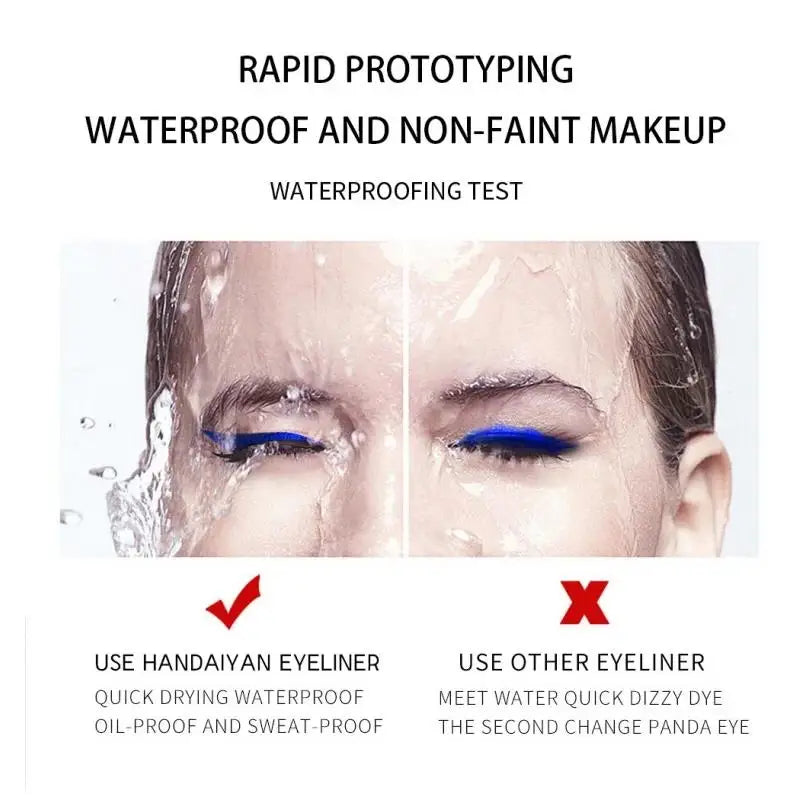 Handaiyan Neon UV Glow Liquid Eyeliner – Waterproof Matte