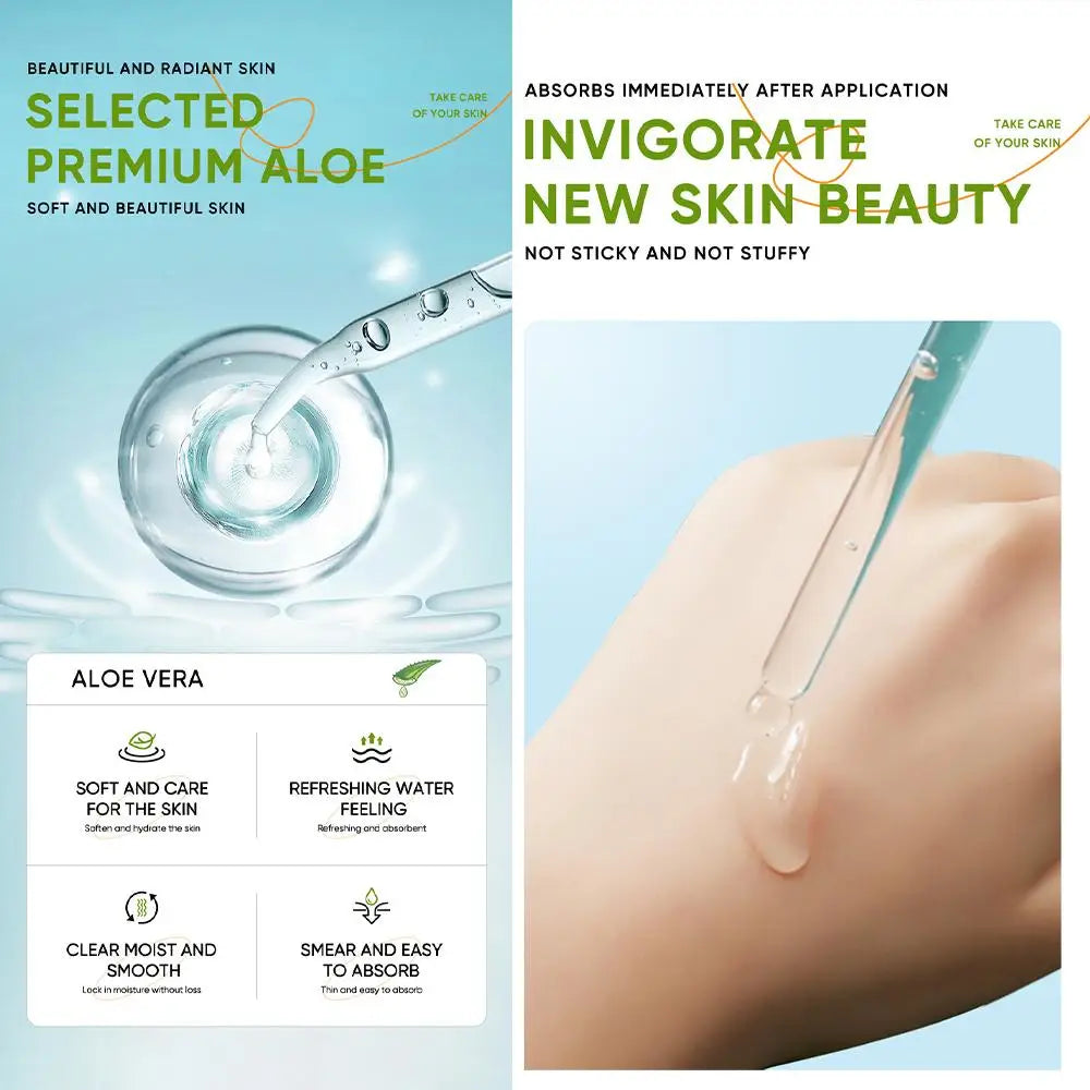Aloe Vera Brightening Hydrating Face Essence – 30ml