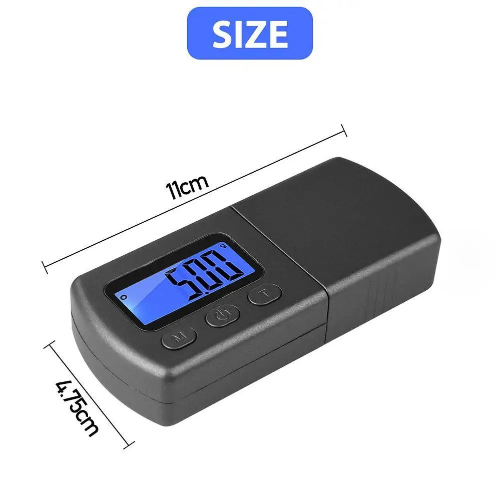 Vinyl Record Stylus Force Gauge – 0.01g Tonearm Scale