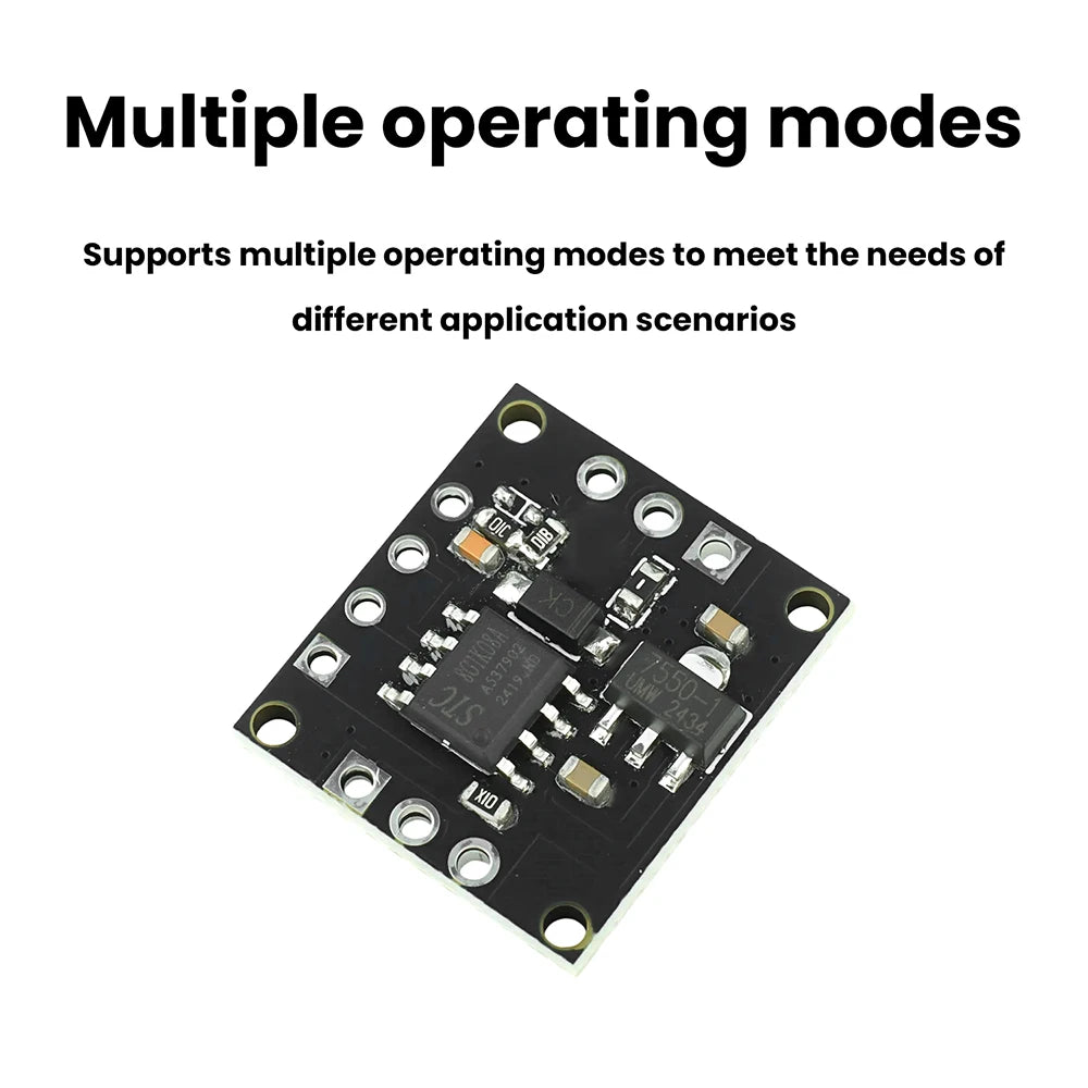 0-5V Analog Voltage To Servo Signal Module 50Hz PWM Signal Output Control ESC Servo Motor For Model Aircraft And Drones Oasis Select