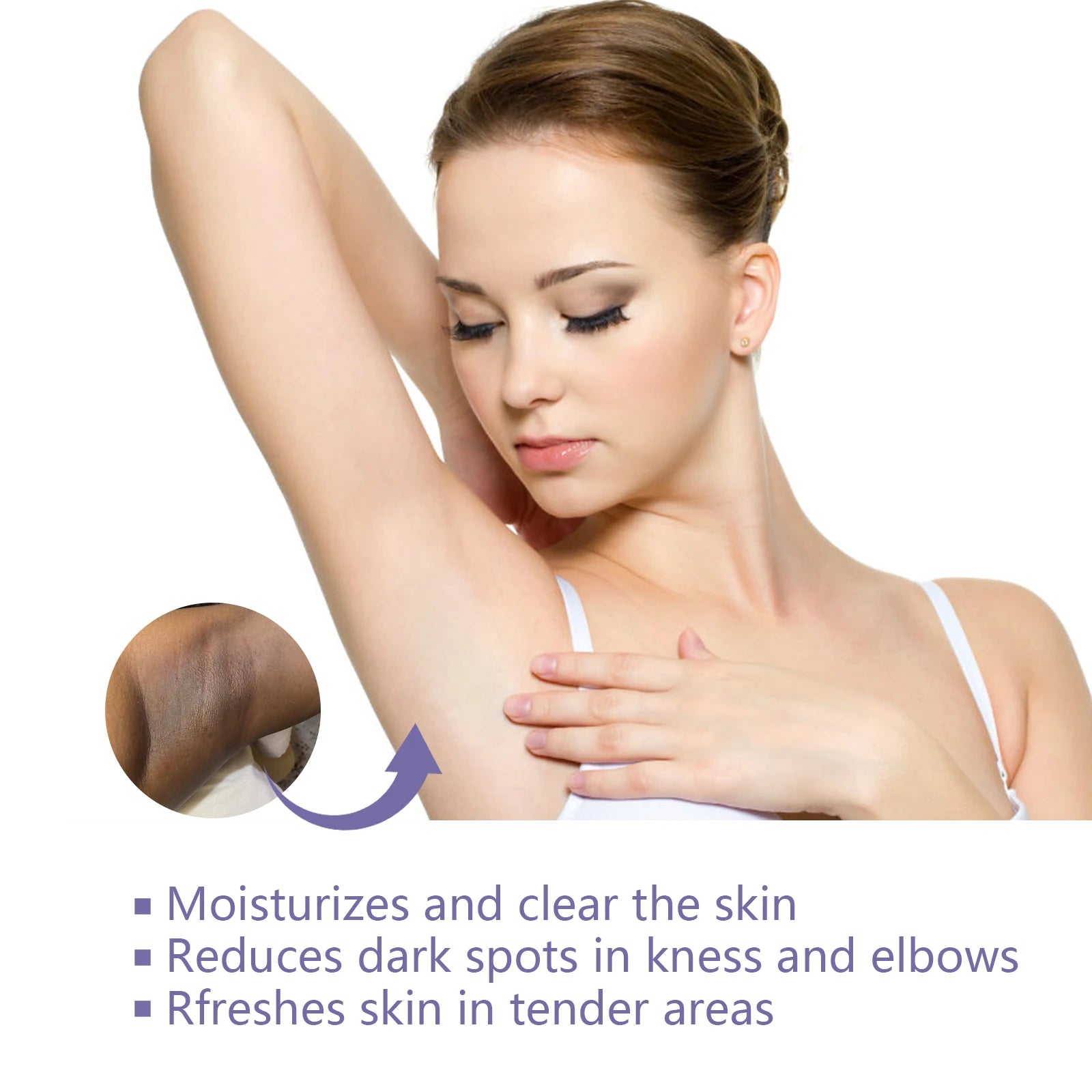EELHOE Whitening Body Stick – Brighten, Exfoliate & Moisturize Whitening Body Stick Oasis Select