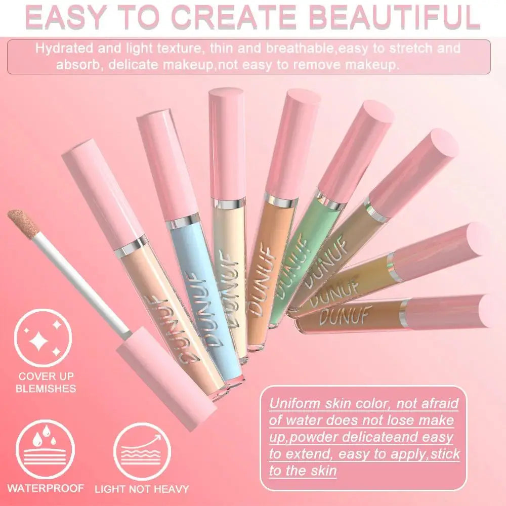 DUNUF Color Correcting Concealer Stick – Waterproof Full Coverage