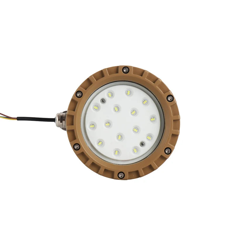 SHINEKNOT Circular LED Explosion-Proof Emergency Ceiling Light