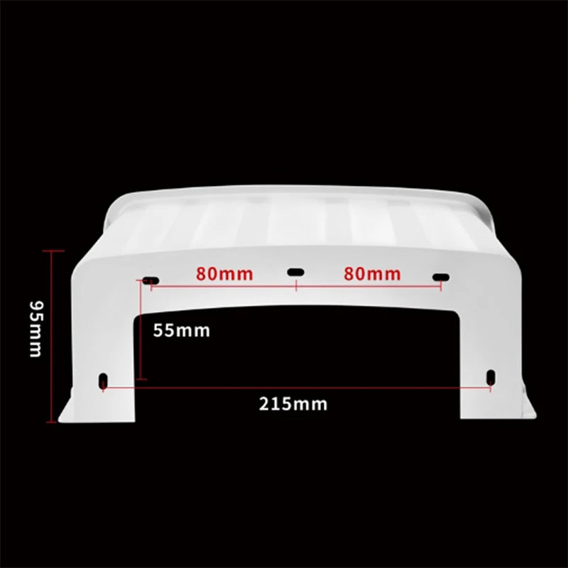 Protective Covers Shield Wall Waterproof Rainproof Cover Turret Dome Cameras Protection Box Security Camera Protection Case Oasis Select