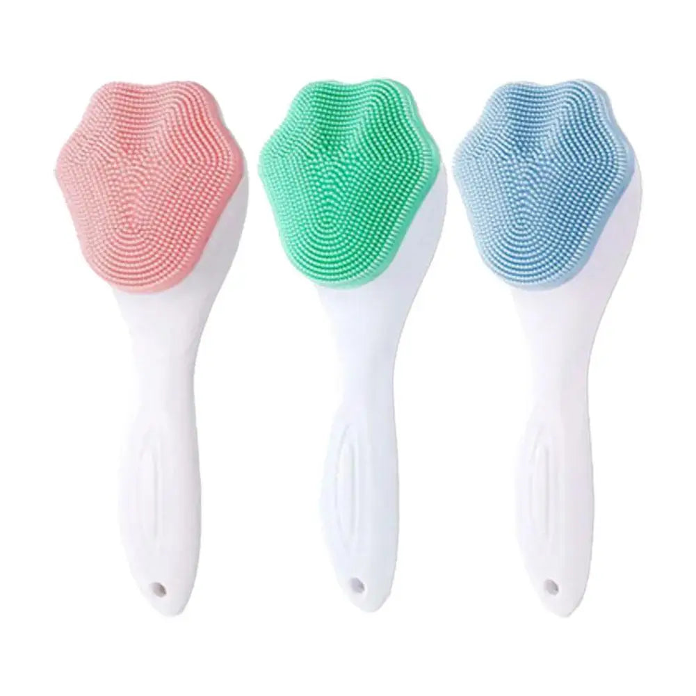 Silicone Face Scrubber & Exfoliator Brush – Deep Pore Cleanse Facial Cleansing Brush Oasis Select