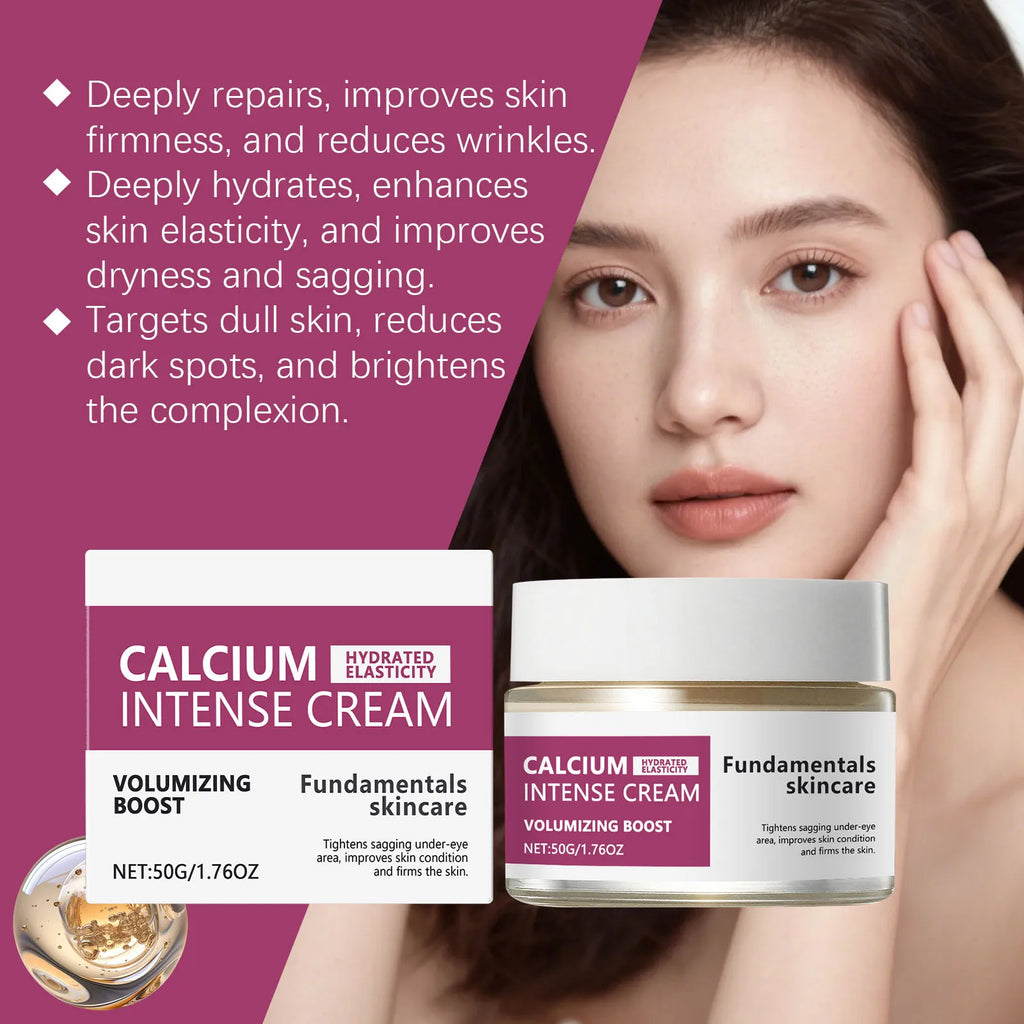 Tremella Moisturizing Face Cream – Collagen & Anti-Aging 50g Moisturizing Face Cream Oasis Select