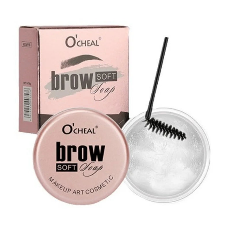 OCHEAL Clear Waterproof Eyebrow Gel – Long-Lasting Wild Brow Cream