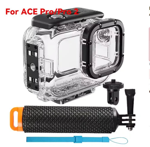 aMagisn 60M Waterproof Dive Case for Insta360 Ace Pro / Pro 2