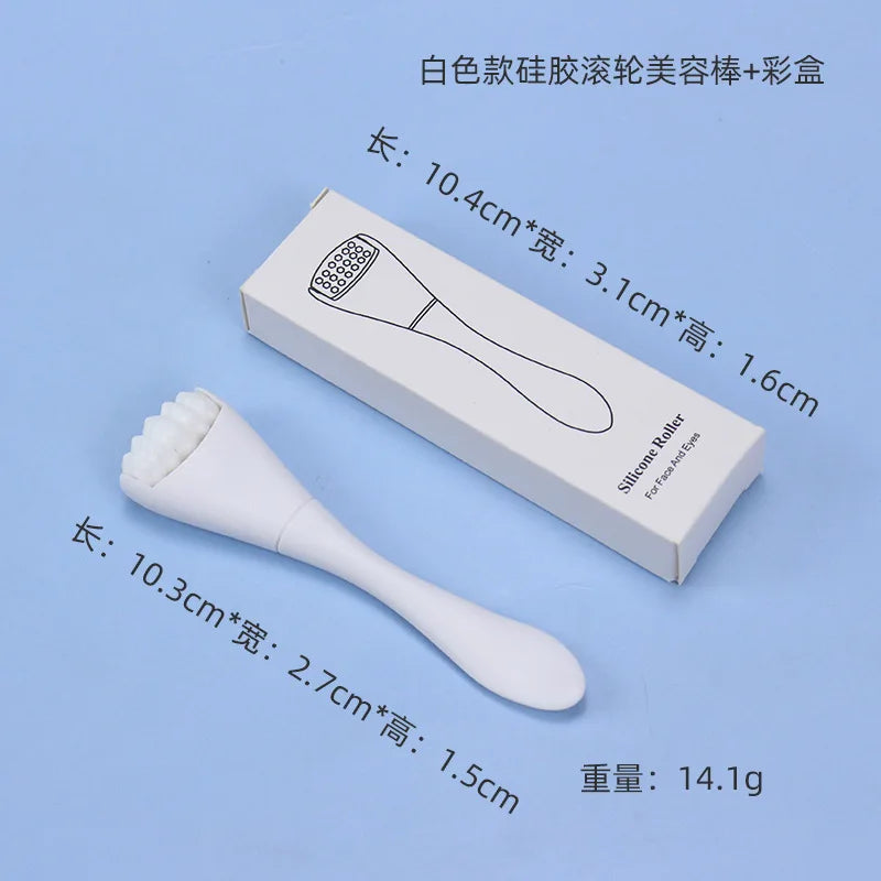 Stainless Steel Roller Eye Cream Stick & Face Massager