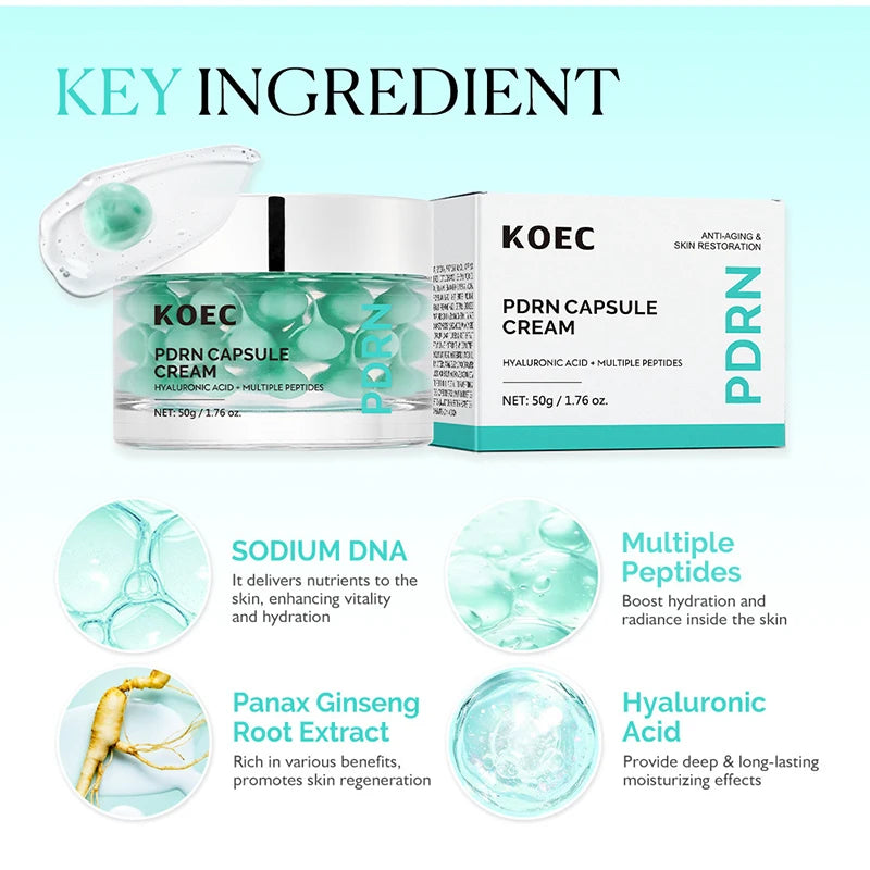 PDRN Centella Asiatica Centella Firming Serum Deep Moisturizing Nourishing Eye Care Serum Soothing Firming Facial Essence Oasis Select