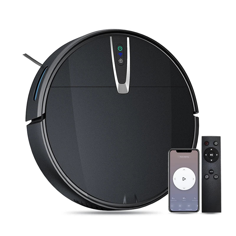 GUOHE V3S Pro Robot Vacuum & Mop | 3800Pa | APP & Voice Control