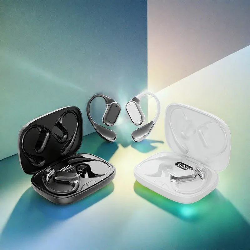 Original Q11 Silicone in Ear Hanging Hook Sports Mobile Phones Microphone HD Call ENC Noise Reduction Wireless Bluetooth Oasis Select