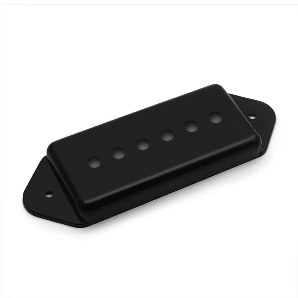P90 Style Plastic Pickup Cover for 6 String For SEMI Hollow Electric Guitars Easy Installation Black White Yellow Oasis Select A