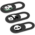 Laptop Ultra-Thin Slide Privacy Protection Webcam Camera Cover Panda Camera Cover Webcam Cover Privacy Sticker Oasis Select 3pcs