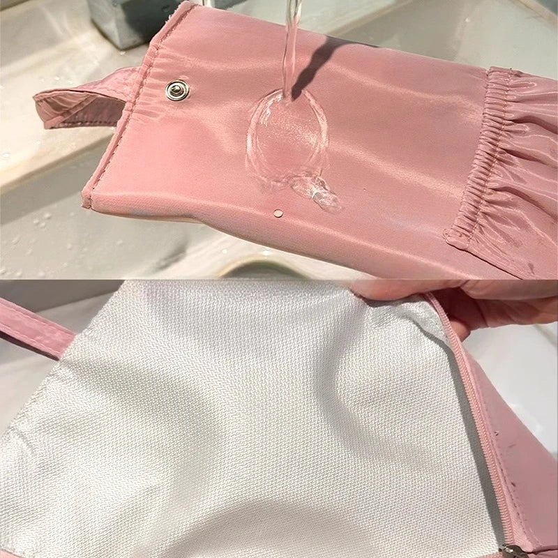 Portable Curling Iron Storage Bag Hair Dryer Travel Storage Bag Reusable Zippered Storage Bag Travel Storage Accessories Oasis Select