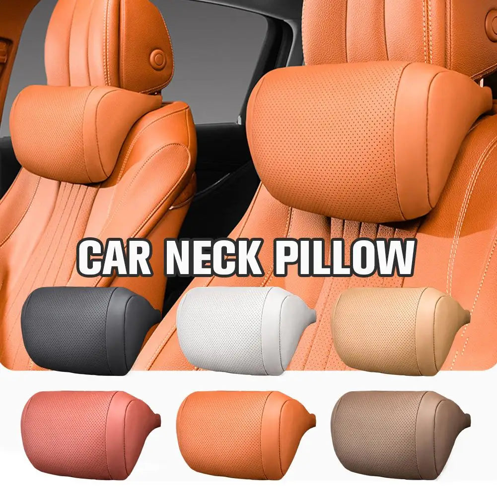 3D Memory Foam Car Neck Pillow – Universal Headrest Support