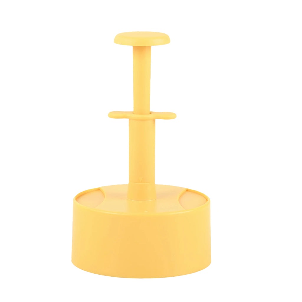 Manual Hamburger Patty Press | Food-Grade ABS Burger Mold