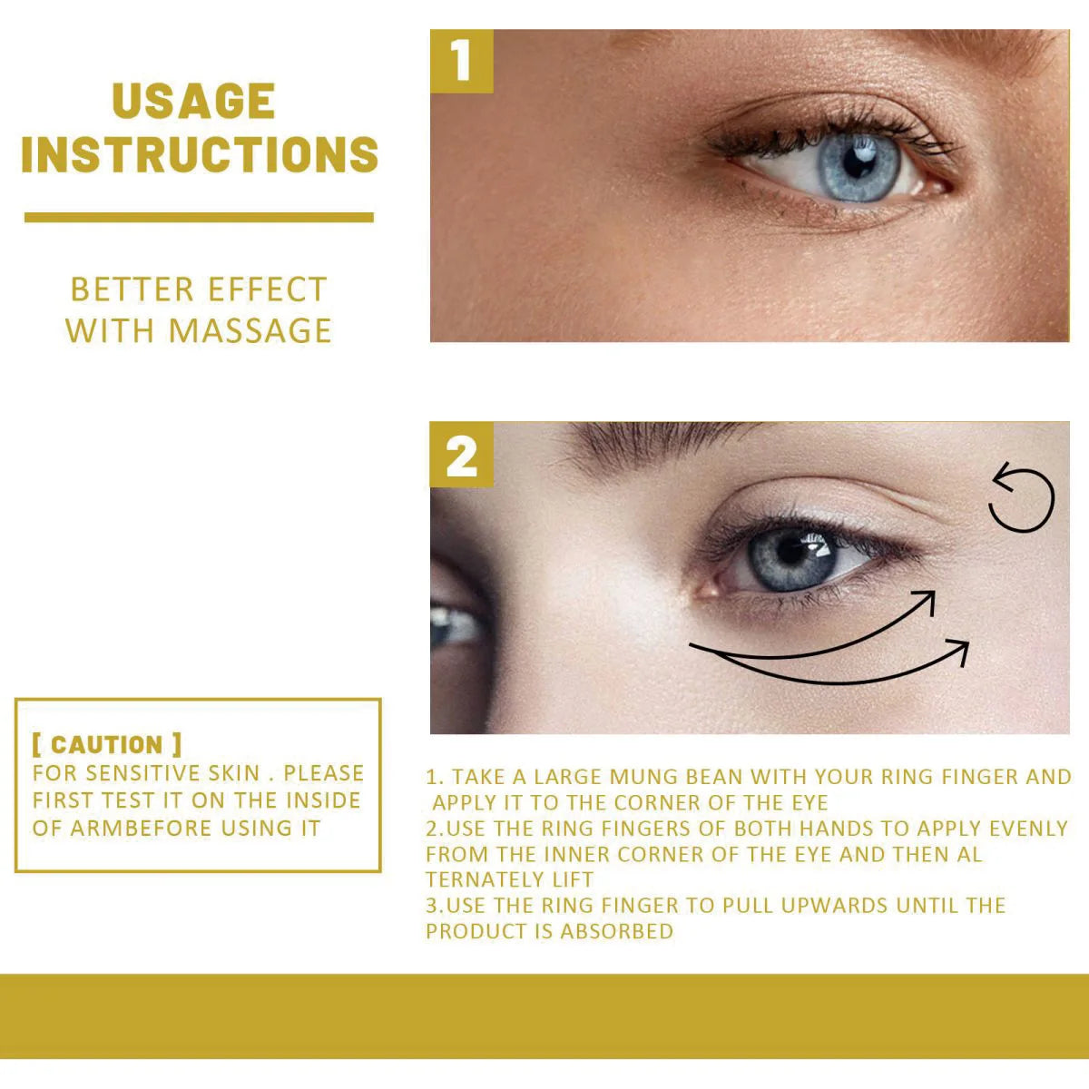 TRSTAY Vitamin E Eye Essence – Brighten & Smooth Skin