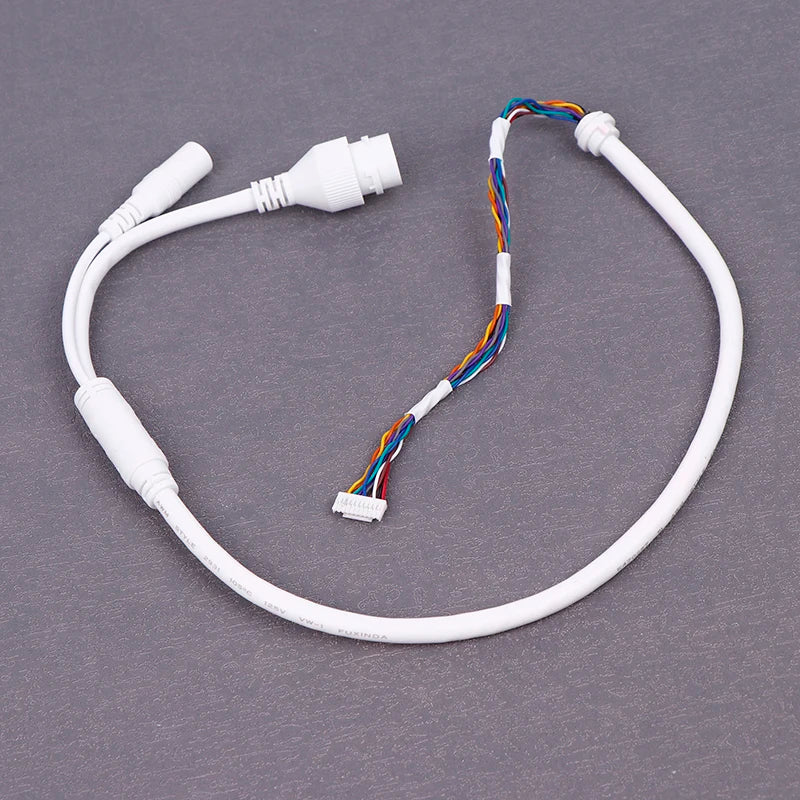 Camera Tail Cable Ethernet Lan Cable PoE RJ45 Network Cable 10 Pin 10 Core For IP Camera Oasis Select