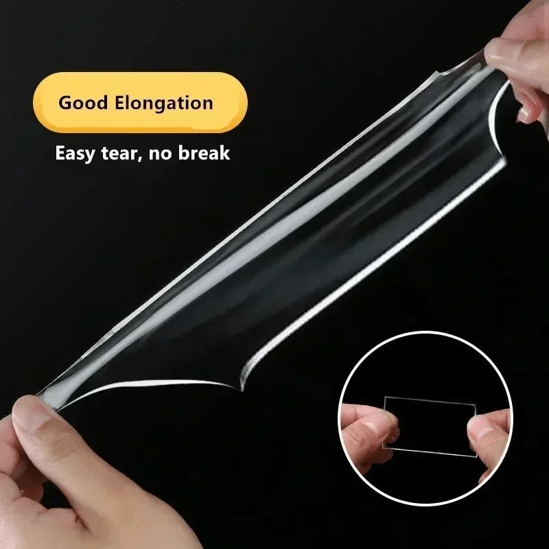 Nano Tape Extra Strong Double-sided Adhesive Tape Kitchen Cabinet Storage Ribbon Multifunctional Waterproof Reusable Wall Sticke