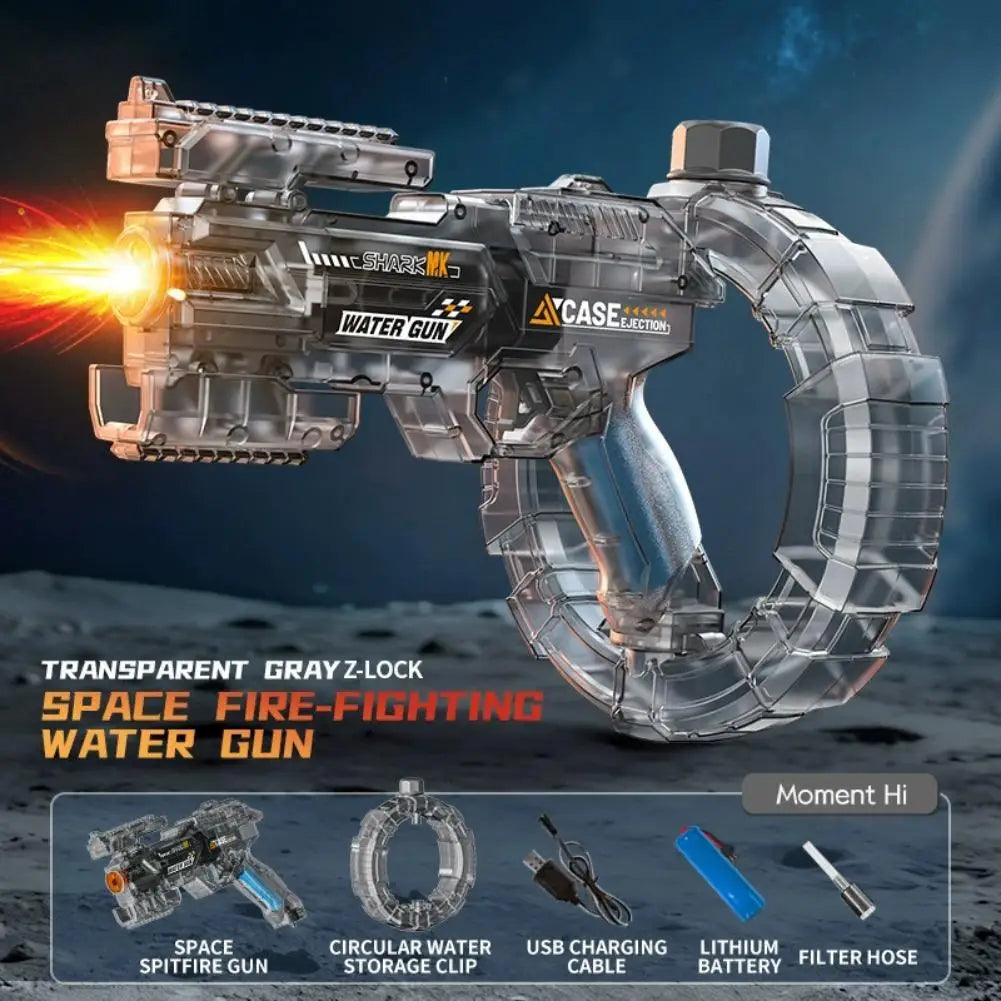 Electric Water Gun for Adults – Auto Fire Squirt Blaster 8M