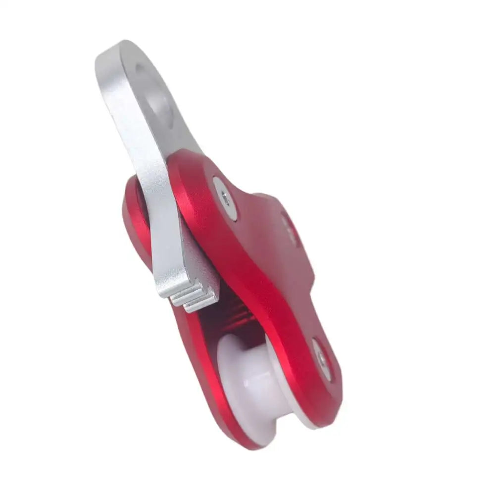 Aluminum Alloy Freediving Rope Pulley Diving Rope Release Device Retractor Pulling System for 8-10mm Rope Oasis Select
