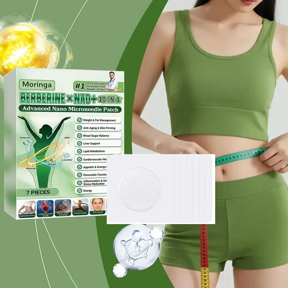 10-in-1 Nano Microneedle Patch – Firming & Moisturizing Skin Microneedle Skin Patch Oasis Select