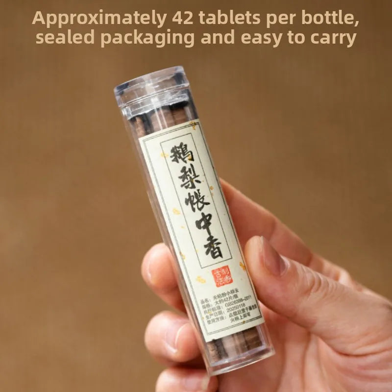 5 Bottle of Small Xiangyun Coiled Incense Nha Trang Agarwood and Sandalwood ambergris , Multiple Scents (42 Pieces Per Bottle) Oasis Select
